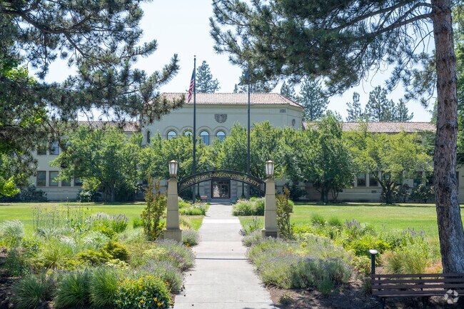 Southern Oregon University offers a great education in the University District.