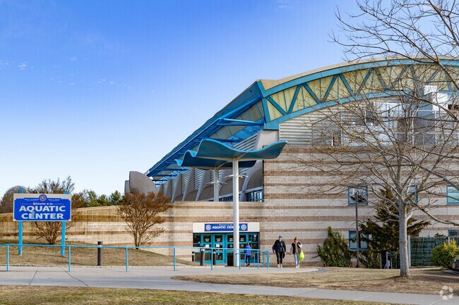 The Nassau County Aquatic Center was built in 1998 for the Goodwill Games in East Meadow.