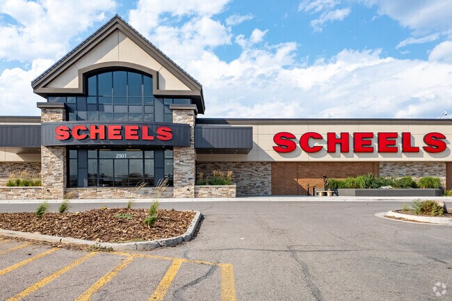 Southgate Mall is home to stores like Scheel’s.