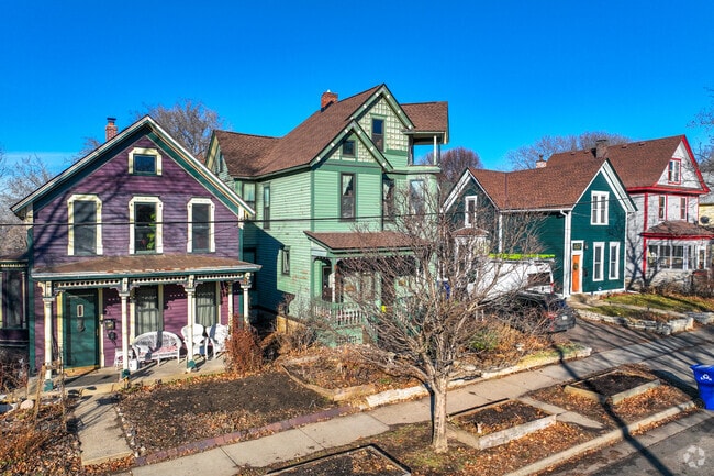 Get a glimpse of the these beautiful historical styled homes all within Dayton's Bluff.