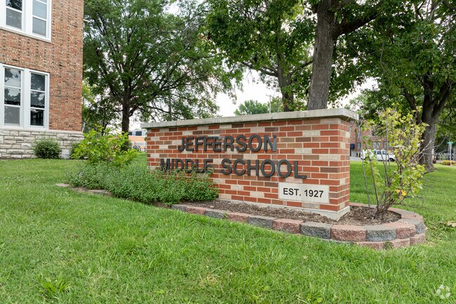 Jefferson Middle School was established in 1927.