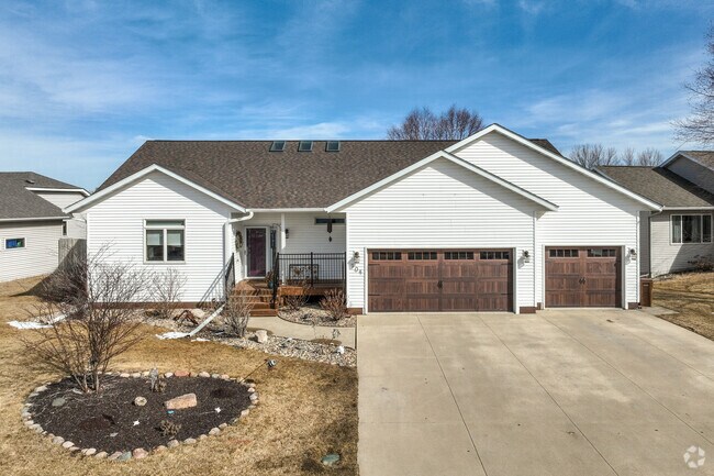 Ranch style homes are common with newer builds in the Austin Area.