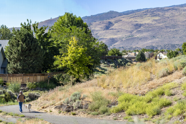 Northgate has an enchanting trail system that allows you to meander through all of the homes.