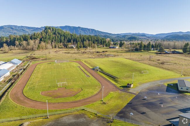 Plenty of athletics at Thunder Mountain Middle School.