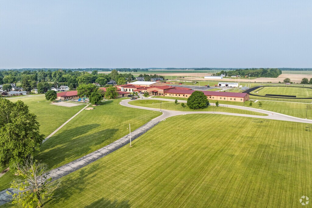 The Alexandria-Monroe Elementary School campus is located adjacent to the High School.