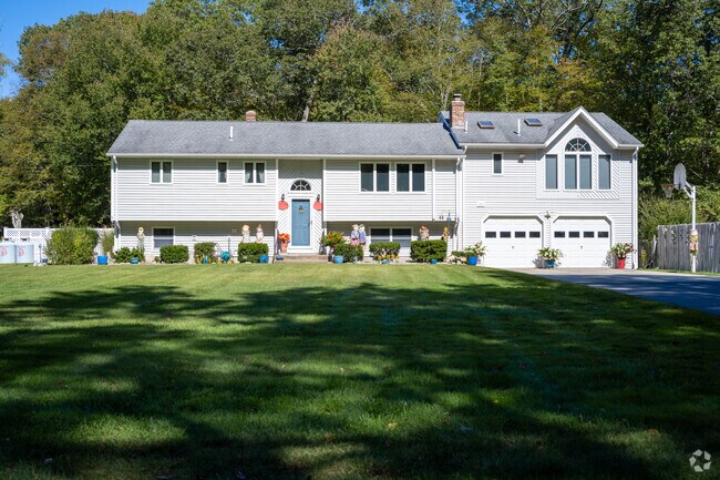 Residents moving to Montville will enjoy homes on large lots, with plenty of room for growing families.