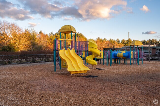 Bring the kids to the playground at North Pembroke Elementary School in Pembroke.