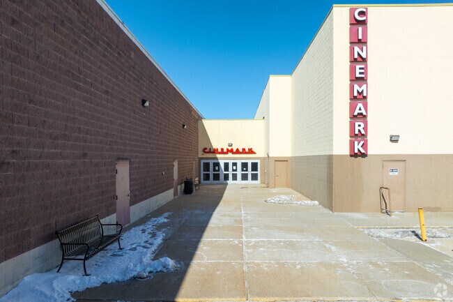 Cinemark Theater in Bourbonnais has the latest movies.