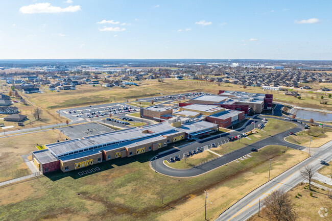 East Middle School is located in East Joplin area.