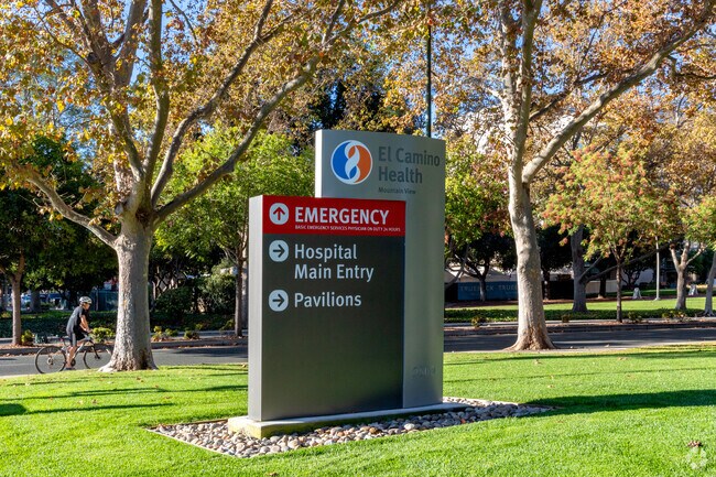 El Camino Health – Mountain View Hospital is located less than 1 mile from Sunnyvale.