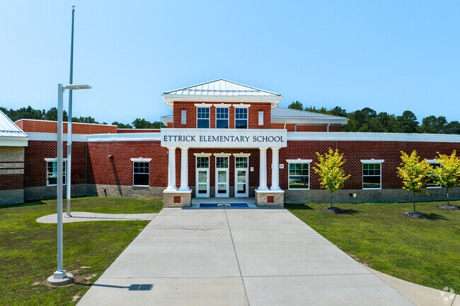 Ettrick Elementary has been serving students since the 1920s.