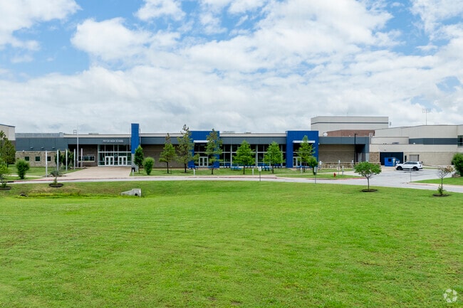 The Pryor High School is well known for their extra curricular activites.