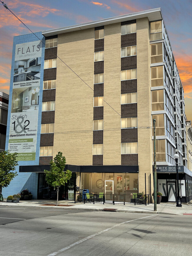 100 N Jefferson St, Dayton, OH 45402