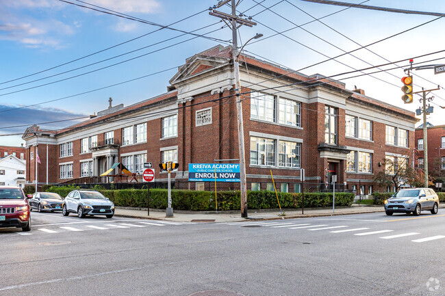 Kreiva Academy Public Charter School, is located in Downtown Manchester.