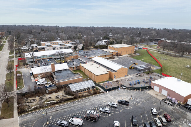Indian Trail Elementary School is undergoing renovations.