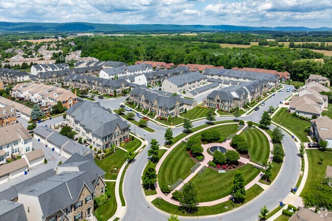 Wormans Mill residents can enjoy peaceful mornings under the Catoctin Mountains.