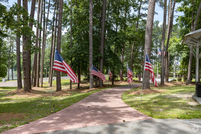 Veterans Park of Effingham County is located in Springfield Georgia.