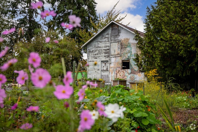 The Sonju Community Garden in South Des Moines is a great place to immerse yourself in nature.