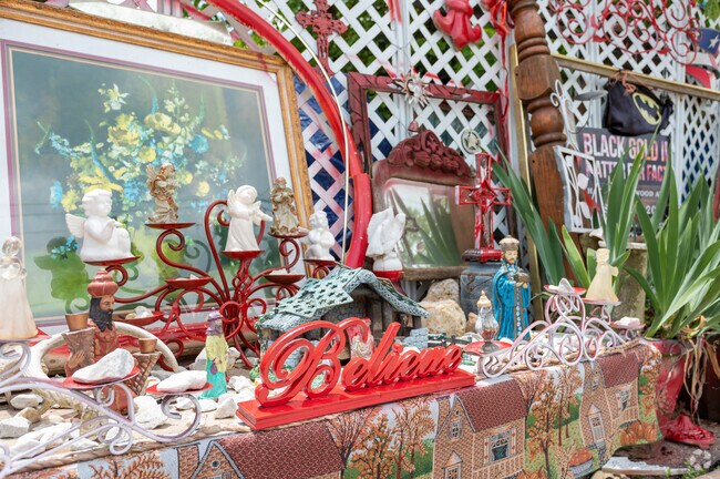 College Park is full of surprises and antiques.