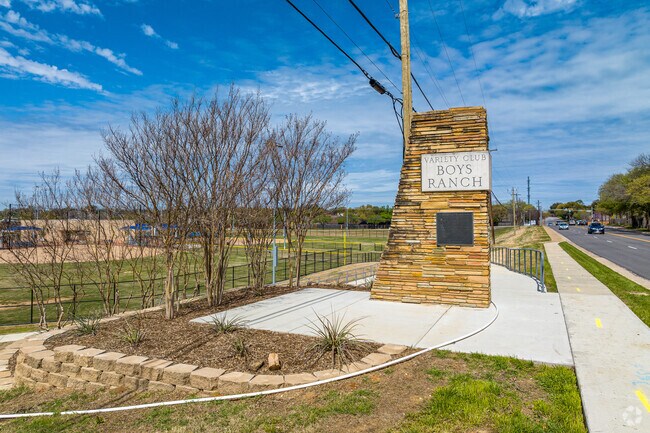 One of the city’s many parks includes the recently renovated  Generations Park.