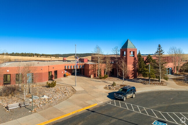 Summit Elementary School is a
public pre-K and elementary school in Divide.