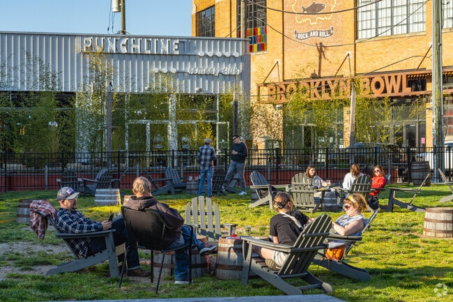 Grab a beer at Other Half Brewing before a show at Punch Line or Brooklyn Bowl in Fishtown.