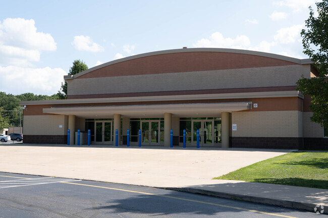 Hubbard Middle School in Hubbard, Ohio.