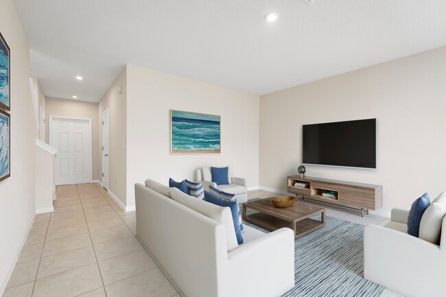 You'll love the open-concept design of your spacious new home. And with select August move-in opportunities available, now is the time to make Waverly Towns, home.