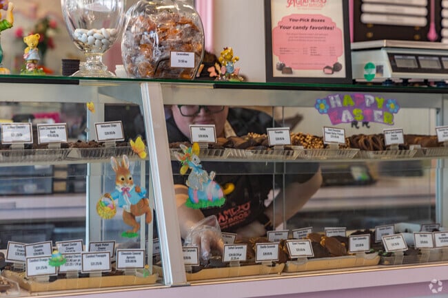 Head to Aglamesis Bro's for a sweet treat in Montgomery.