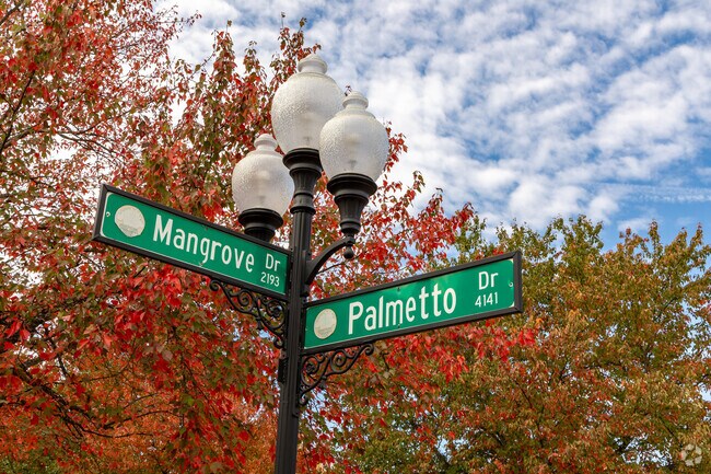 Palomar residents enjoy the peaceful feel of the neighborhood that is still nearby downtown.