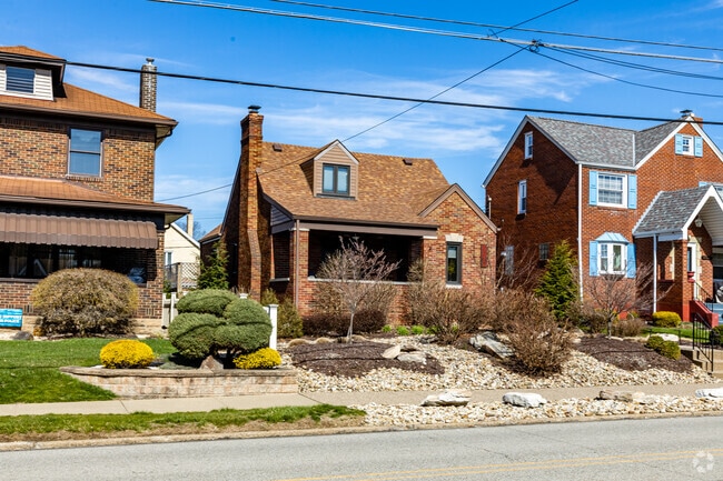 There are classic style homes on every street in Munhall, look  around to see the architecture.