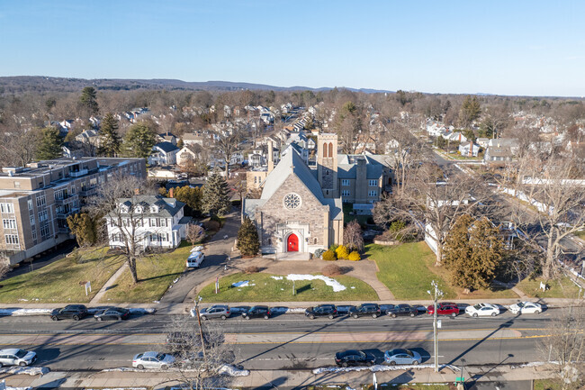 St James School, offers opportunities for life in the parish.