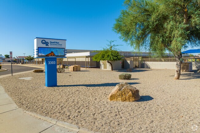 At Quail Run Elementary, Paradise Valley finds its pride.