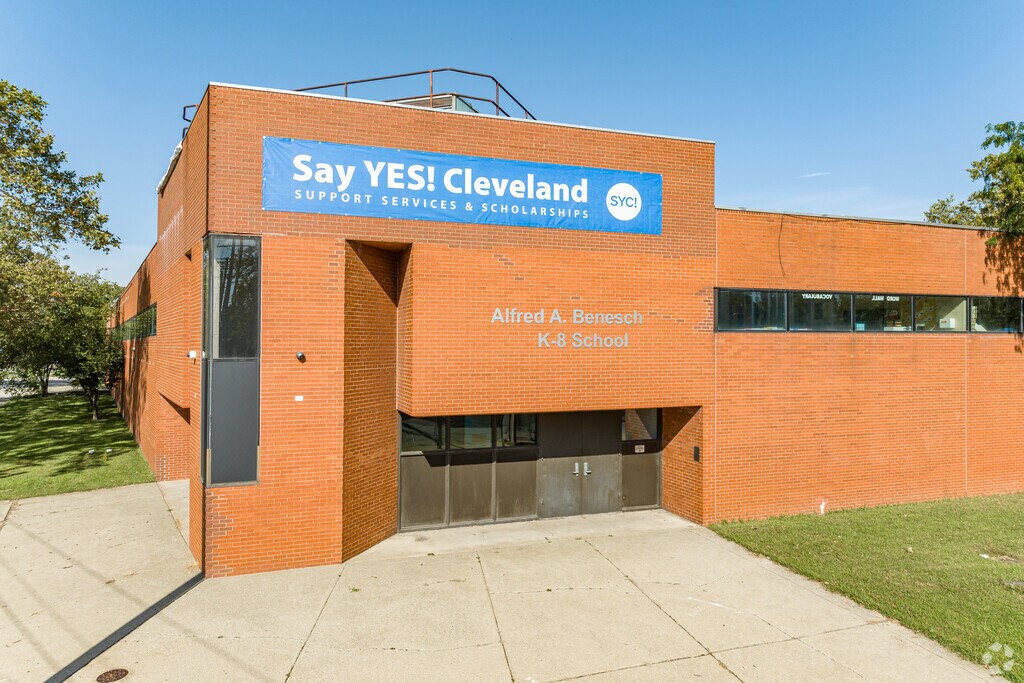Cleveland's Alfred Benesch School offers a variety of programs that challenge children.