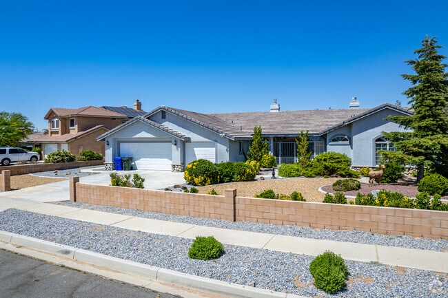 Apple Valley has an abundance of Ranch style homes.