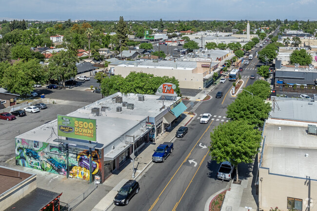 Olive Avenue is the vibrant shopping and dining strip in Fresno's Tower District.
