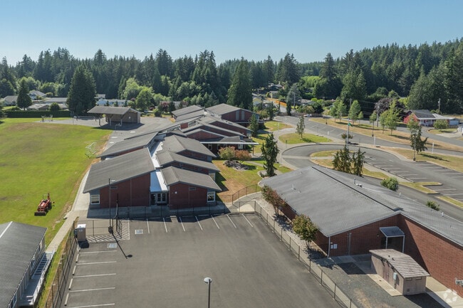 Simpson Avenue Elementary School is in Montesano.