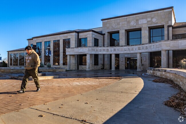 Topeka is home to Washburn University which was founded in 1865.