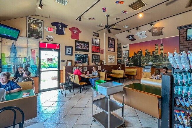 Satisfy your hunger cravings at Brooklyn Pizza and Grill in Bloomingdale.