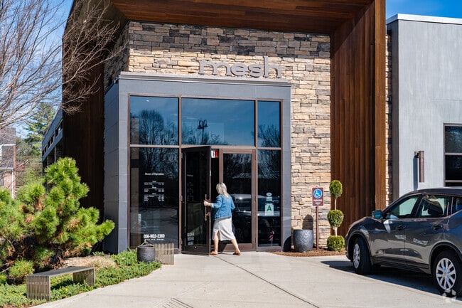 Mesh has a beautiful exterior that draws residents from throughout Richlawn.
