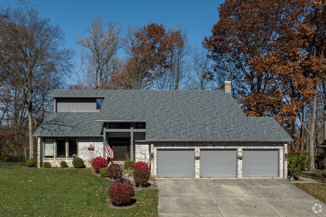 Traditional style homes are popular within the Vandalia neighborhood.