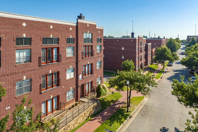 These are the Deep Deuce condos and apartments located on the 300 block of N 3rd and Central Ave