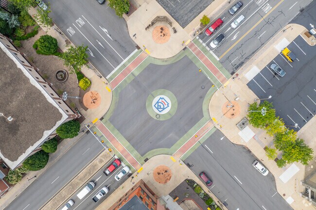 Downtown Williamsport is a mere stones throw away from Grampian Hills.