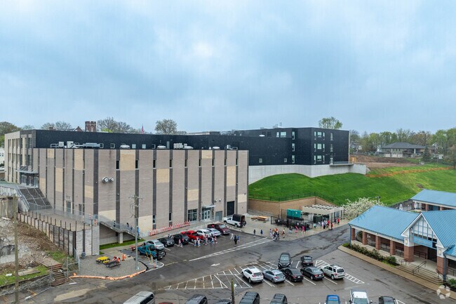 St. Bernard-Elmwood Place High School serves local students in grades 7-12.