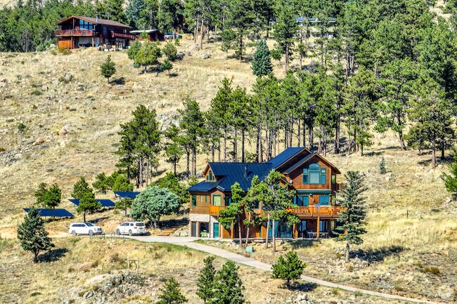 Older cabins from the 1950s are rare in Sunshine Canyon, but still available on the mountain.