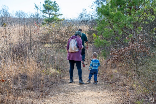 Take a hike at Patuxent Research Refuge, known for its vast tracts of wilderness.