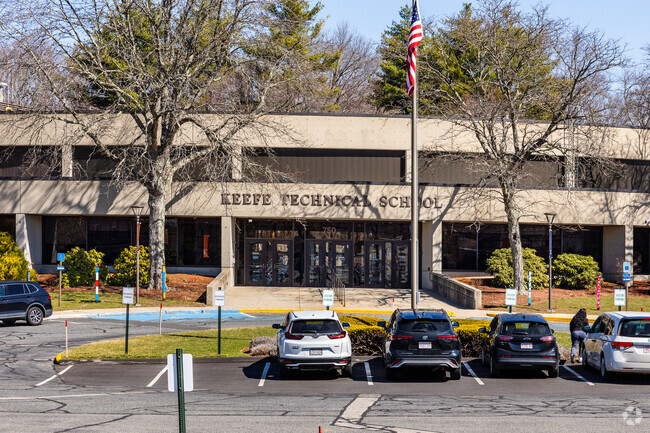 Keefe Regional Technical High School serves area students in grades 9-12.