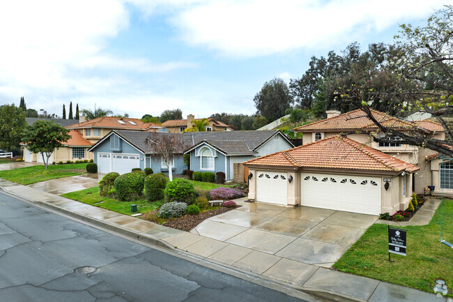 Spanish and Mediterranean-inspired homes are the dominant style in Chardonnay Hills.