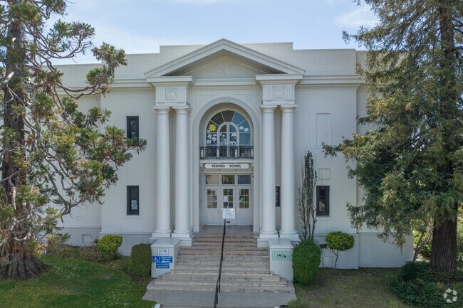 Sequoia Elementary School has a historic past.