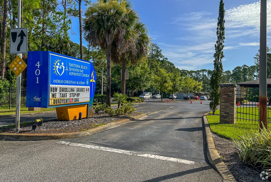 Indigo Christian Academy is located on Williamson Blvd in Daytona Beach.